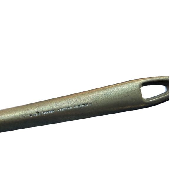 Vintage 1976 Paul Revere Limited Edition Copper Sauté Frying Pan 10.5" - Picture 5 of 7